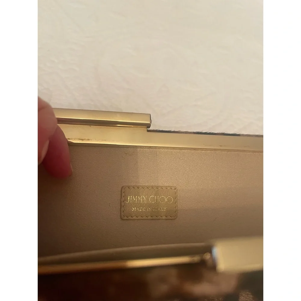 Jimmy Choo Clutch - Never Worn - Picture 6 of 9